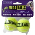 Dog & Co Mega Ball 2 Pack 1.8" Hem & Boo